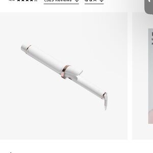 T3 SinglePass Curl X Ceramic Barrel Curling Iron